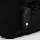 Рюкзак на молнии с увеличением, 65Л, 4 наружных кармана, цвет чёрный - фото 7849906