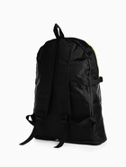 Рюкзак туристический, 35 л, с увеличением, с карманами, Star, чёрный/зелёный - Фото 3