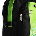 Рюкзак на молнии с увеличением, 55Л, 5 наружных карманов, цвет зелёный - фото 7849950