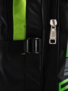 Рюкзак туристический, 35 л, с увеличением, с карманами, Star, чёрный/зелёный - Фото 7