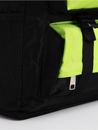 Рюкзак туристический, 35 л, с увеличением, с карманами, Star, чёрный/зелёный - Фото 8