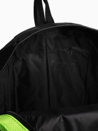 Рюкзак туристический, 35 л, с увеличением, с карманами, Star, чёрный/зелёный - Фото 9