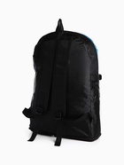 Рюкзак туристический, 35 л, с увеличением, с карманами, Mountains, чёрный/синий - Фото 3