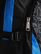 Рюкзак туристический, 35 л, с увеличением, с карманами, Mountains, чёрный/синий - Фото 7