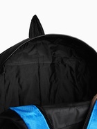 Рюкзак туристический, 35 л, с увеличением, с карманами, Mountains, чёрный/синий - Фото 9