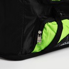 Рюкзак на молнии с увеличением, 55Л, 5 наружных карманов, цвет зелёный - фото 7849978