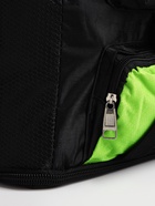 Рюкзак туристический, 35 л, с увеличением, с карманами, Mountains, чёрный/зелёный - Фото 8