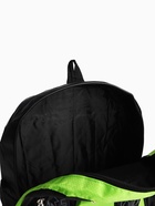 Рюкзак туристический, 35 л, с увеличением, с карманами, Mountains, чёрный/зелёный - Фото 9