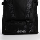 Рюкзак на молнии с увеличением, 55Л, 5 наружных карманов, цвет чёрный - фото 7849985