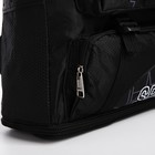 Рюкзак на молнии с увеличением, 55Л, 5 наружных карманов, цвет чёрный - фото 7849987