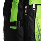 Рюкзак на молнии с увеличением, 55Л, 5 наружных карманов, цвет зелёный - Фото 7