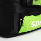 Рюкзак на молнии с увеличением, 55Л, 5 наружных карманов, цвет зелёный - Фото 8