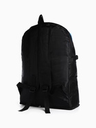 Рюкзак туристический, 35 л, с увеличением, с карманами, Guitar, чёрный/синий - Фото 3