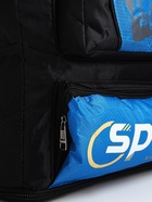 Рюкзак туристический, 35 л, с увеличением, с карманами, Guitar, чёрный/синий - Фото 8