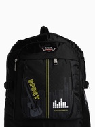 Рюкзак туристический, 35 л, с увеличением, с карманами, Sport XLS, чёрный - Фото 5