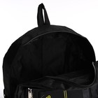 Рюкзак на молнии с увеличением, 55Л, 5 наружных карманов, цвет чёрный - фото 7850014
