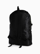 Рюкзак туристический, 35 л, с увеличением, с карманами, Sport XLS, чёрный/зелёный - Фото 3