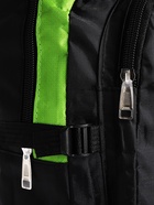 Рюкзак туристический, 35 л, с увеличением, с карманами, Sport XLS, чёрный/зелёный - Фото 7