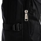 Рюкзак на молнии с увеличением, 55Л, 5 наружных карманов, цвет чёрный - Фото 7