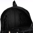 Рюкзак на молнии с увеличением, 55Л, 5 наружных карманов, цвет чёрный - фото 7850032