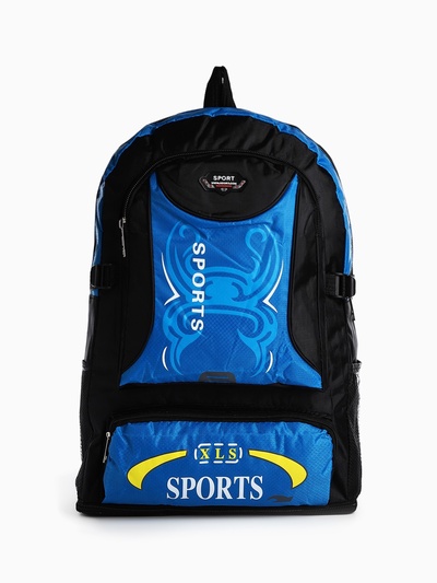 Рюкзак туристический, 35 л, с увеличением, с карманами, Sport XLS, синий