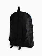 Рюкзак туристический, 35 л, с увеличением, с карманами, Sport XLS, чёрный/синий - Фото 3