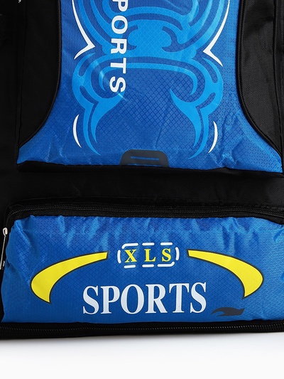 Рюкзак туристический, 35 л, с увеличением, с карманами, Sport XLS, синий