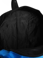 Рюкзак туристический, 35 л, с увеличением, с карманами, Sport XLS, чёрный/синий - Фото 9