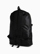 Рюкзак туристический, 35 л, с увеличением, с карманами, Capacity 85, чёрный/зелёный - Фото 3