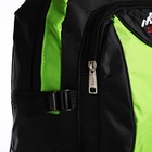 Рюкзак на молнии с увеличением, 55Л, 5 наружных карманов, цвет зелёный - Фото 7