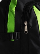 Рюкзак туристический, 35 л, с увеличением, с карманами, Capacity 85, чёрный/зелёный - Фото 7