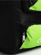 Рюкзак туристический, 35 л, с увеличением, с карманами, Capacity 85, чёрный/зелёный - Фото 8