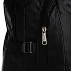 Рюкзак на молнии с увеличением, 55Л, 5 наружных карманов, цвет чёрный - фото 7850066