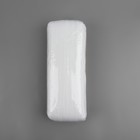 Шторная лента фиксированная сборка, матовая, 2,5 см, 80 ± 1 м, цвет белый - Фото 5