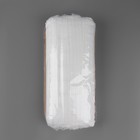 Шторная лента фиксированная сборка, матовая, 3 см, 50±1 м, белая - Фото 6