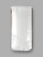 Шторная лента фиксированная сборка, матовая, 3 см, 50±1 м, белая 9899811