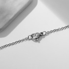 Кулон маятник «Бирюза» на цепочке, 45 см + удлинитель 5 см - фото 24400116