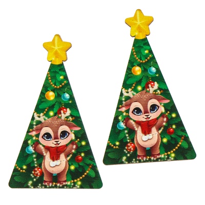 Настольная игра «Новый год! Мемори ёлочки»