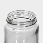 Бутылка для соусов и масла Доляна «Коралл», 360 мл, 6.5×20.7 см, стекло, прозрачная - Фото 6