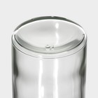 Бутыль стеклянная для соусов и масла Доляна «Коралл», 360 мл, 6,5×20,7 см - фото 4491174