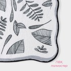 Коврик для дома Доляна «Ливьен», 40×60 см, белый - Фото 3