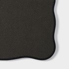 Коврик для дома Доляна «Ливьен», 40×60 см, цвет серый - фото 7850190