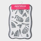 Коврик для дома Доляна «Ливьен», 40×60 см, белый - Фото 7