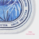 Коврик для дома Доляна Tonight, 40×60 см, синий - Фото 3