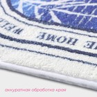 Коврик для дома Доляна Tonight, 40×60 см, синий - Фото 4