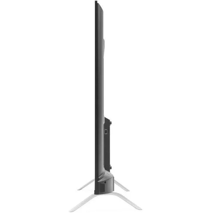 Телевизор Yandex YNDX-00073, 55", 3840x2160, DVB-T2/C/S2, HDMI 3, USB 2, SmartTV, черный