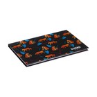 Планинг недатированный A6, 64 листа, на сшивке, обложка из картона, матовая ламинация, выборочный лак, Гепарды. Паттерн - Фото 2