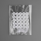 Пуговица 2 прокола, d = 8,9 мм, 25 шт, цвет прозрачный - фото 24363843