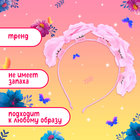 Карнавальный ободок «Розовые розы» - Фото 2