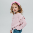 Карнавальный ободок «Розовые розы» - Фото 5